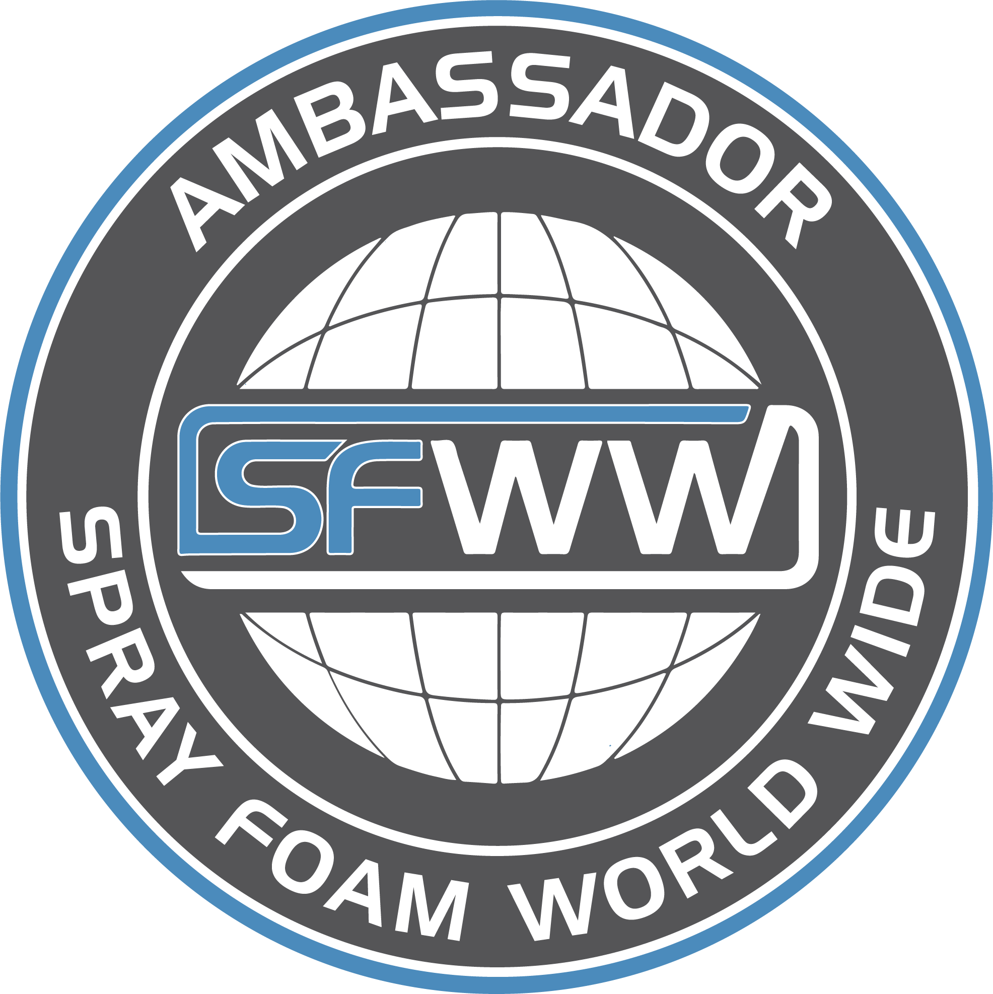 SFWW-Ambassador-Badge A logo for spray foam world wide